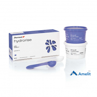 Відбиткова маса  Hydrorise Putty Normal set  (Zhermack), набір: 300 мл база + 300 мл калізатор